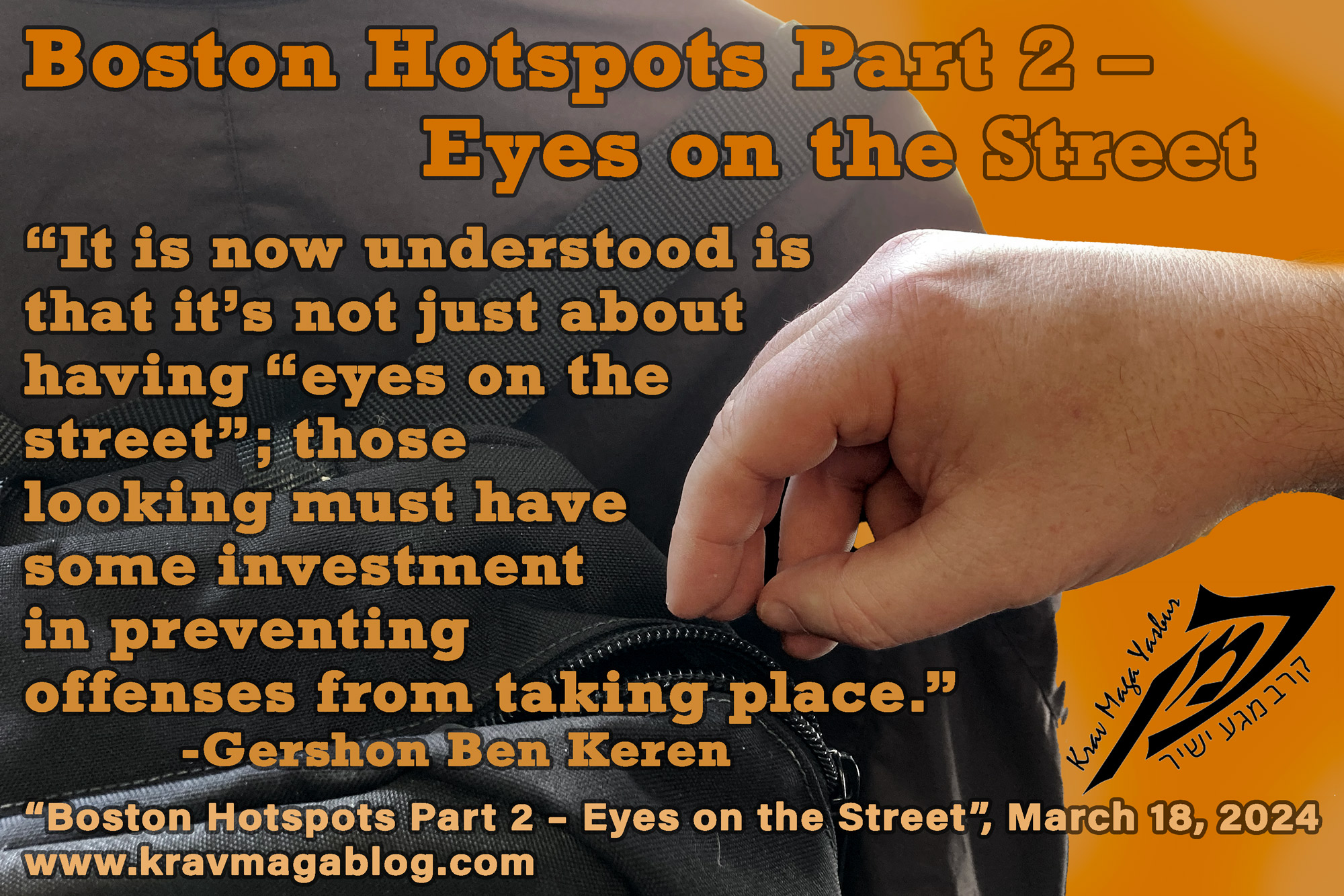 Boston Hotspots Part Two - Eyes On The Street