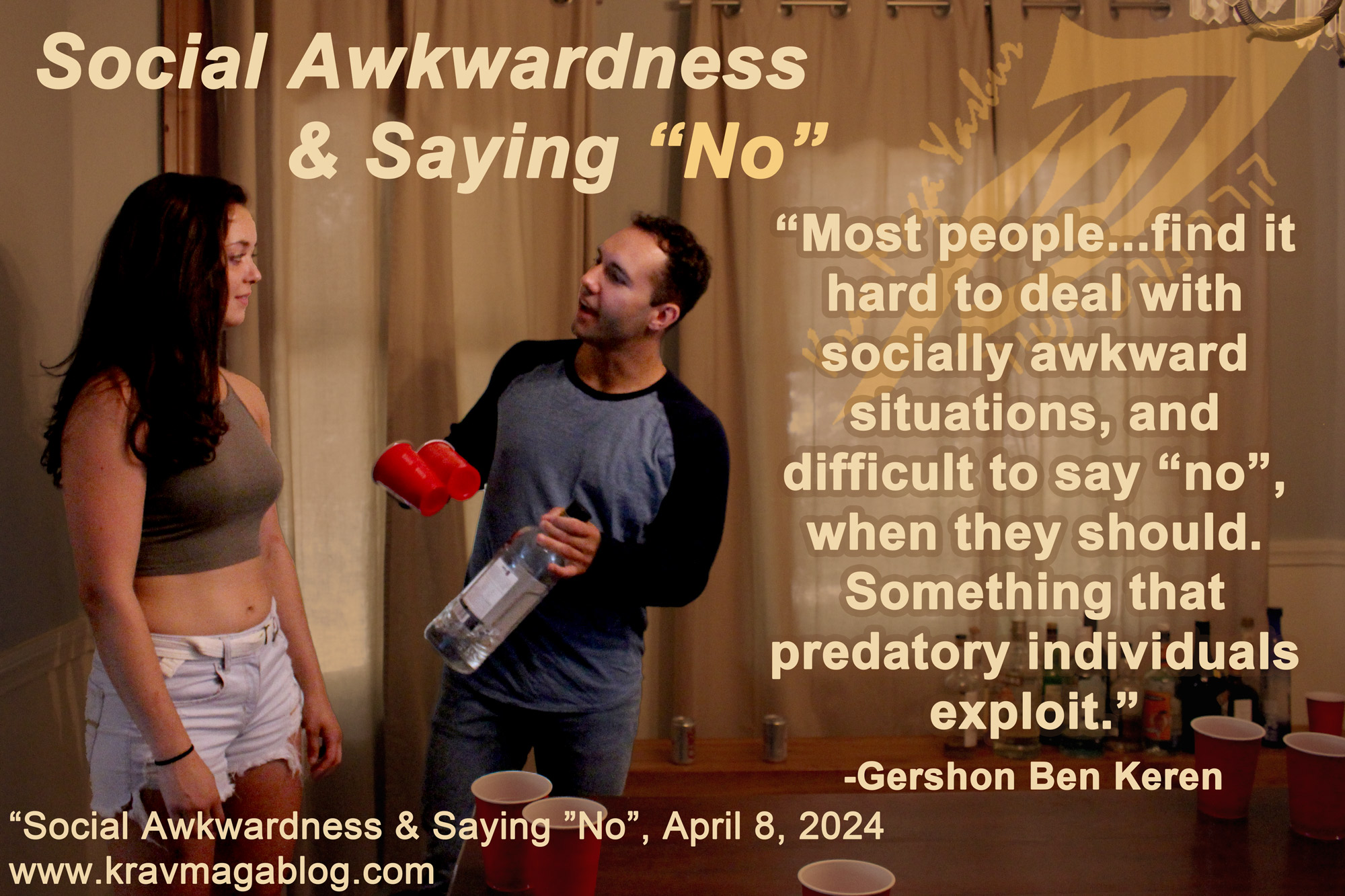Social Awkwardness – Saying No