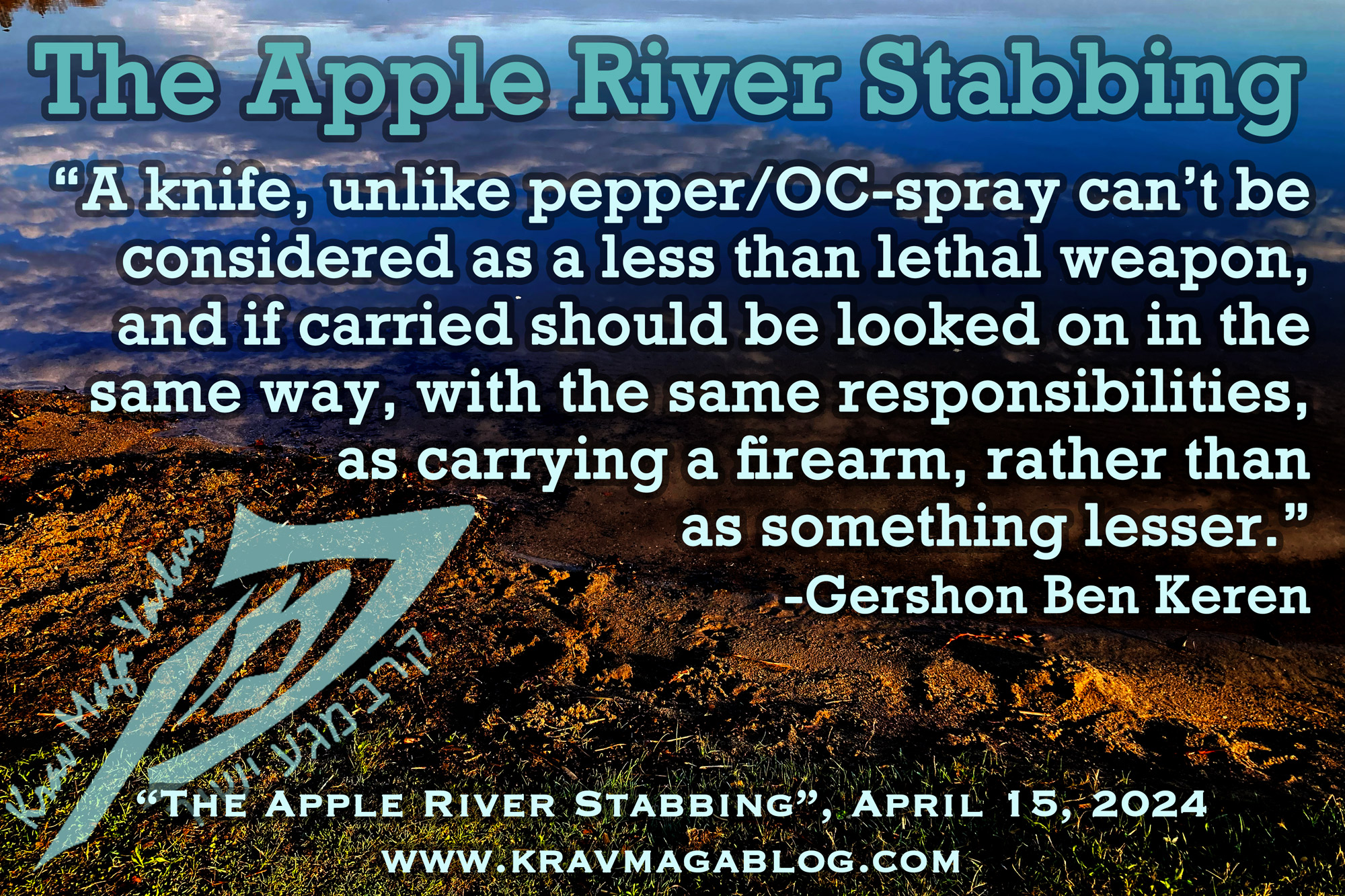 The Apple River Stabbing