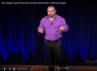 Gershon Ben Keren Google Talk - Tactical Survival