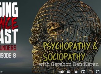 Managing Violence Podcast with Gershon Ben Keren on Psychopathy