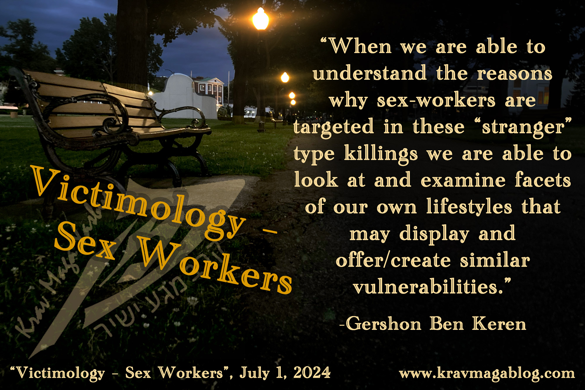 Victimology – Sex Workers