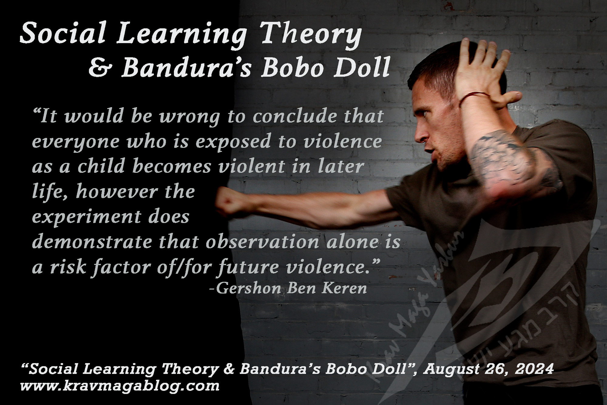 Social Learning Theory & Bandura’s Bobo Doll