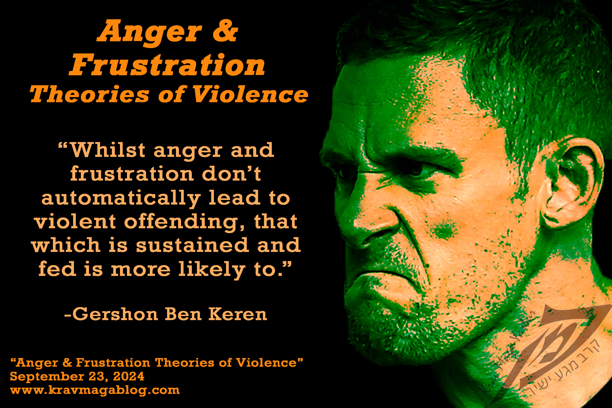 Anger & Frustration Theories of Violence