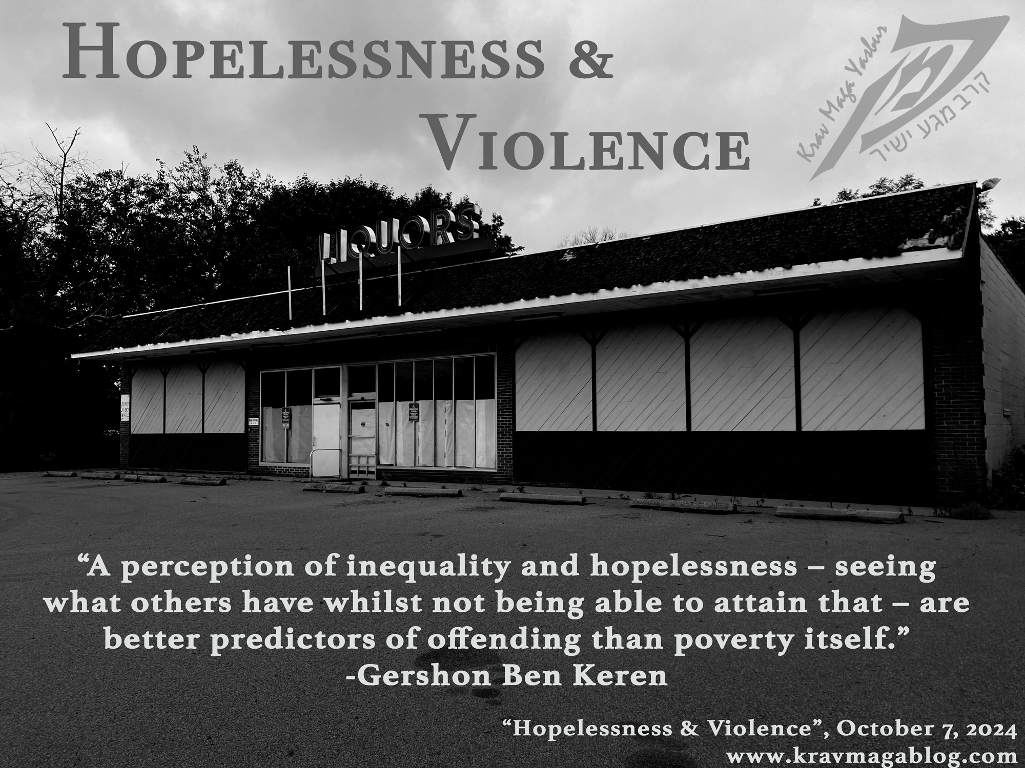 Hopelessness & Violence