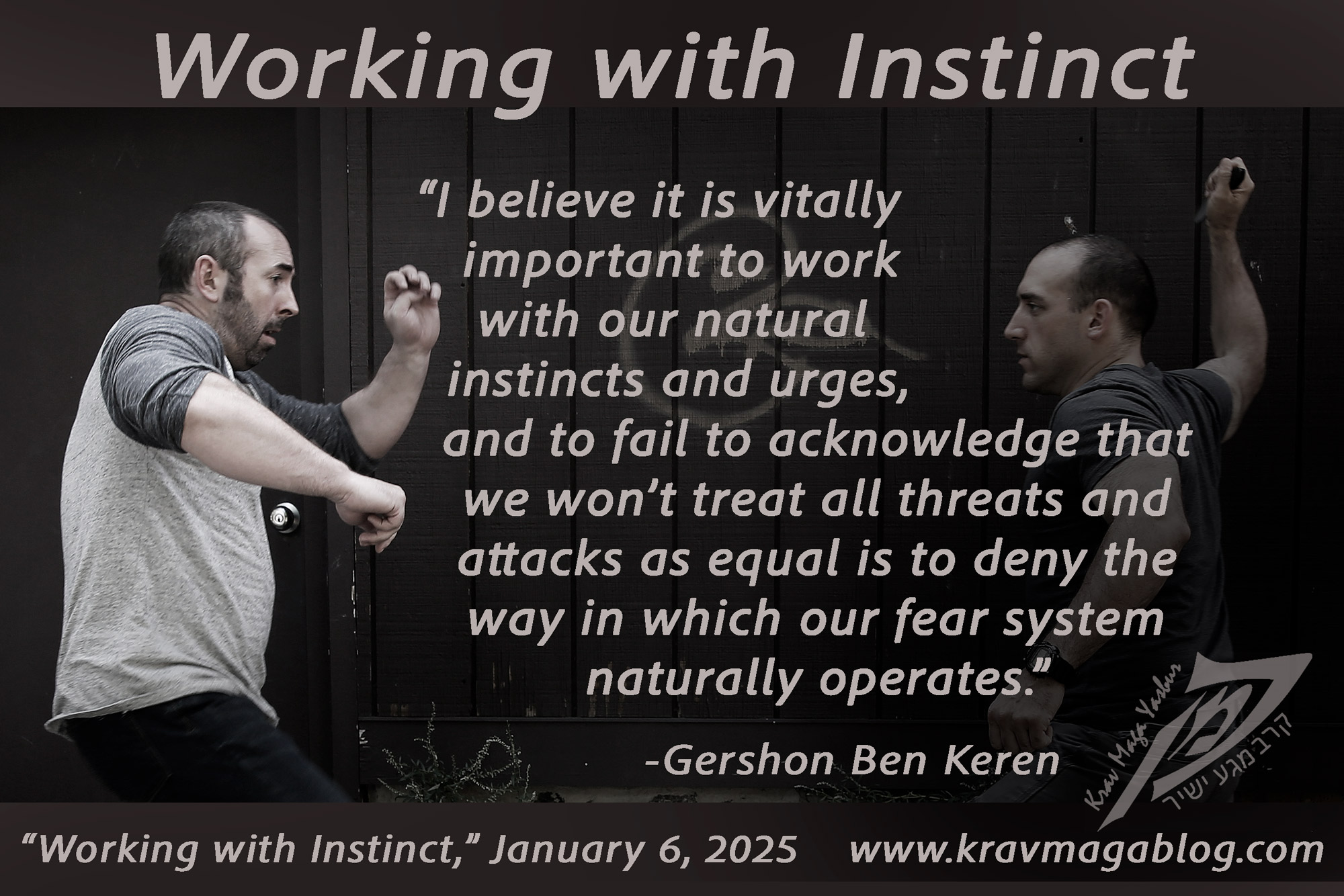 Working with Instinct