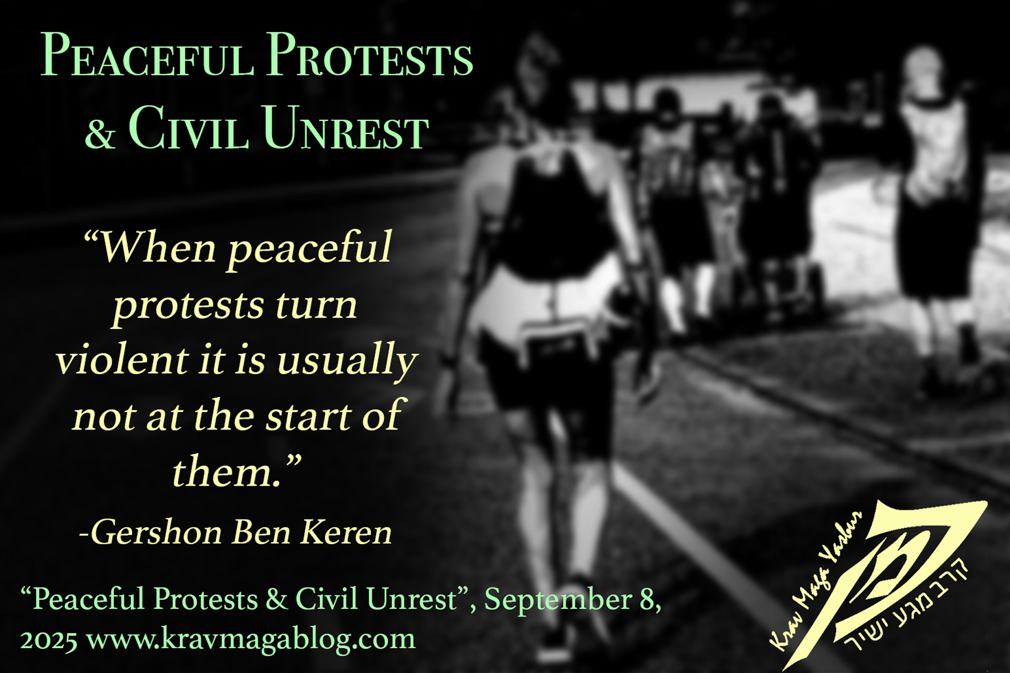 Peaceful Protests & Civil Unrest